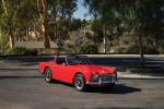 Triumph TR4 Surrey Top 1961 года
